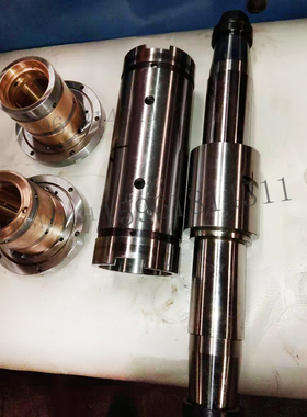 北二机磨砂轮架主轴维修 M1432C M142床0E M132轴0磨头主维修