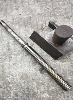 抚顺*长沙B5032/B5020插床配件2106A曲拐座销2105调节丝杆T225车