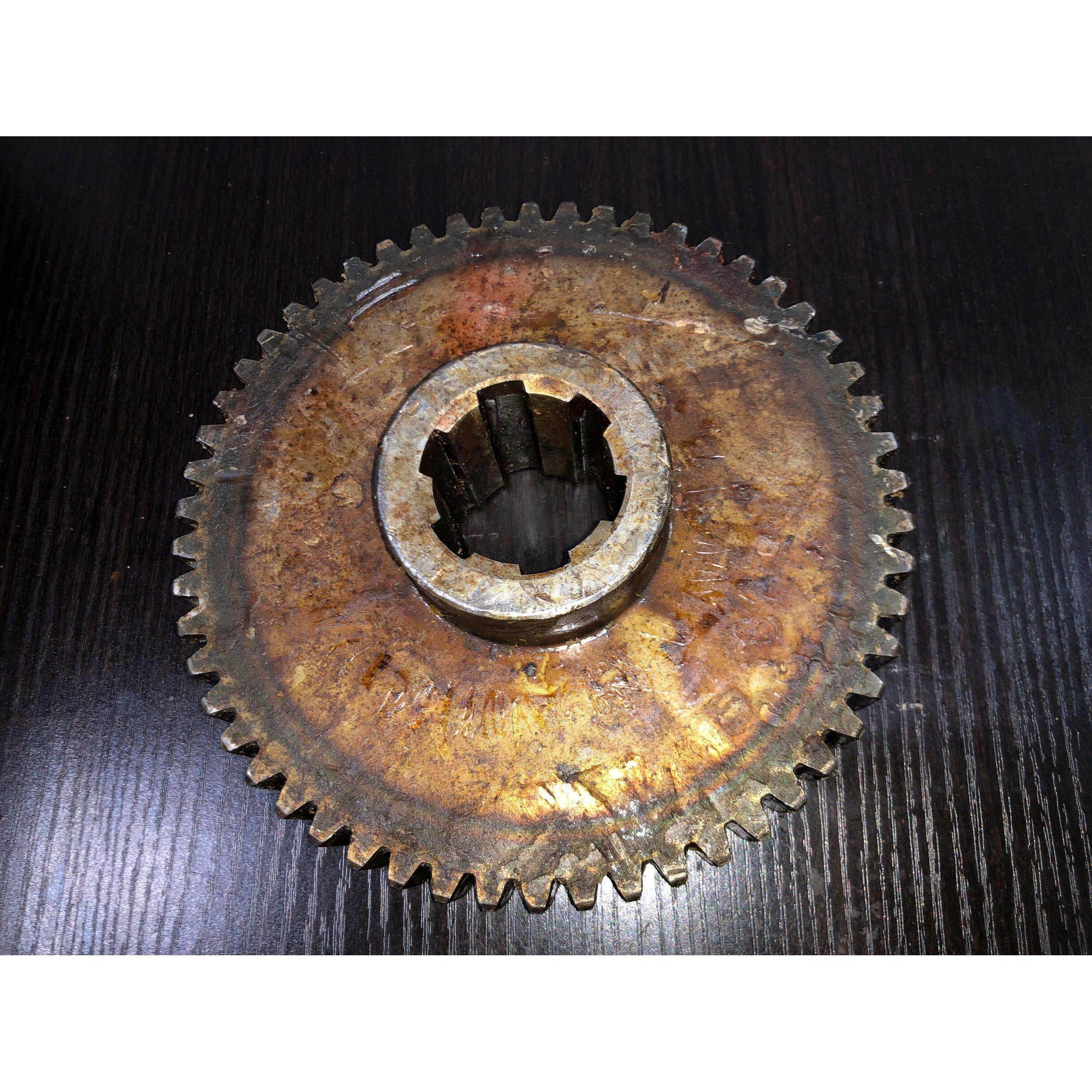 北京南通铣床x62w/52k53k/50 32齿轮339b齿数54外径168内花键齿轮