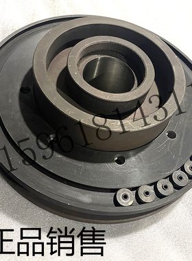 陕0西机床ME135砂轮夹盘 135法兰盘 秦0川格兰德磨床配件