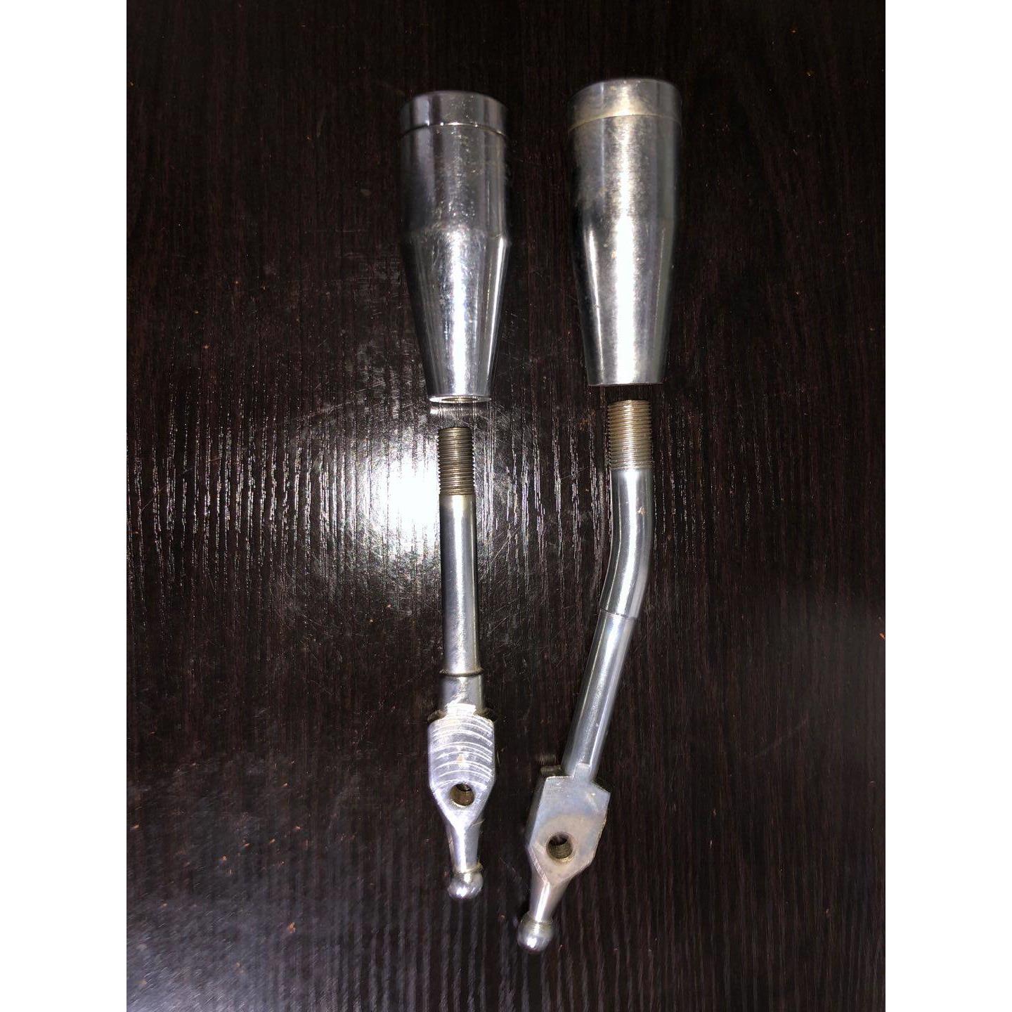 云南手机床CY6140/6150/CS6140溜板箱走刀快速柄/弯手柄/直杆手柄