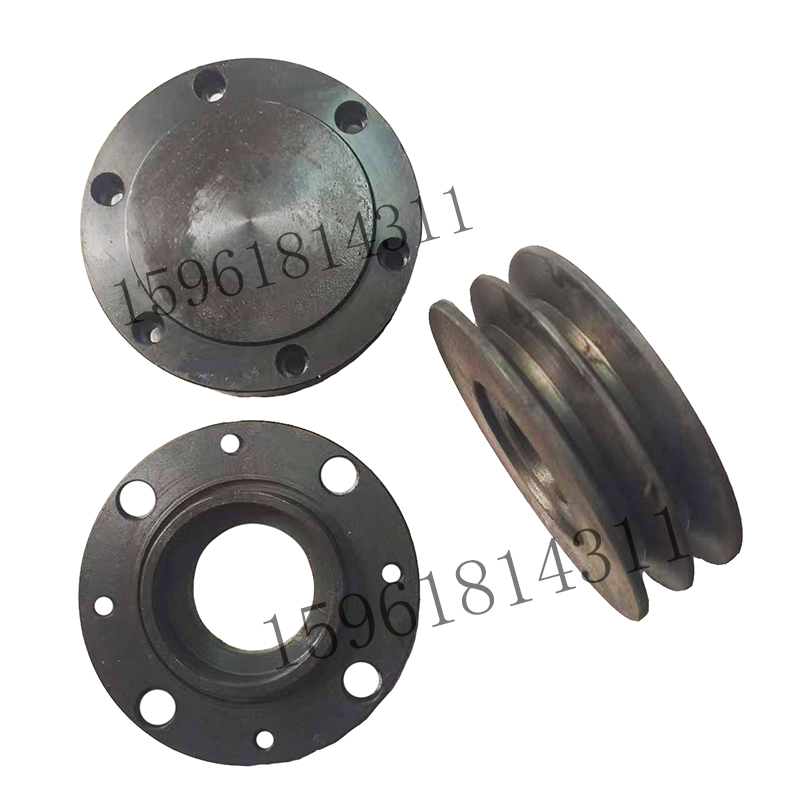 M1010床0无锡机厂导轮轴端盖 蜗杆轴皮带轮主 无心磨床配件