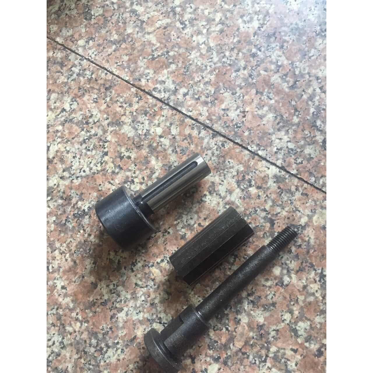 ( 上海机床厂Y3150滚齿机传动箱挂轮轴一套全长120MM)车床配件滚