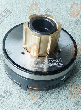 单环慢速离合器DLMX-5M 6X2W X53K X6132A X52K 铣床电磁离合器车