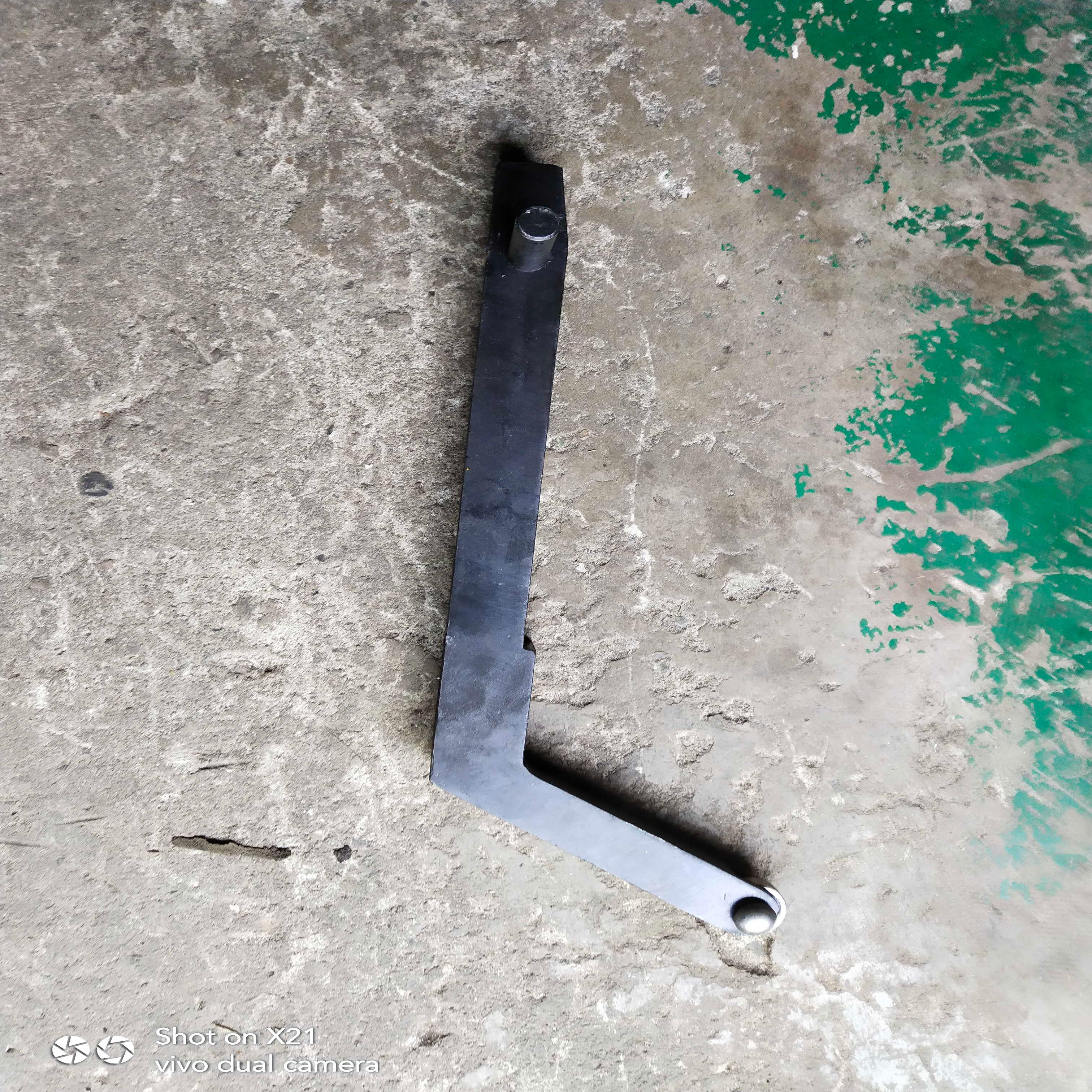 冲床弯棒上海二锻沃得精机63吨08T冲/100T125吨操纵器弯棒床配件