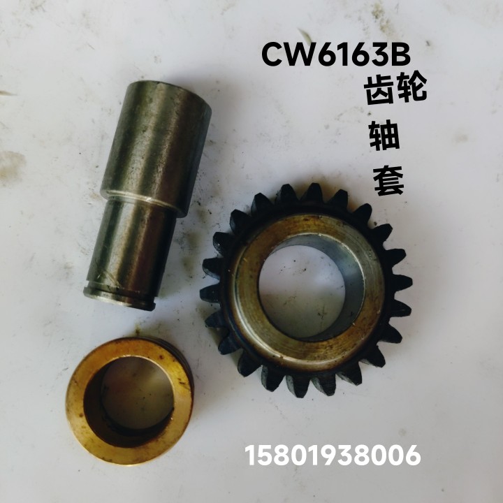 安阳1沈溜阳大连CW663B CW6180板箱配件6131齿轮Z22m2.5轴长60 套