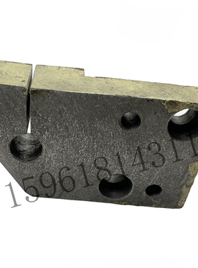 陕西机床厂ME1M33A尾架2配件支撑块支承E1432B M131W外圆磨床配件