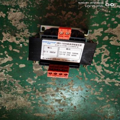 大连机床CD61460A/16150车床变压器JBK－0VA车床变压器输出24/24V