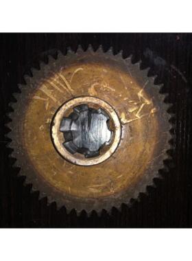 中捷钻床配件Z3040/Z3050主轴变速齿轮41341/8 Z55/M2 63-0*8 Z50