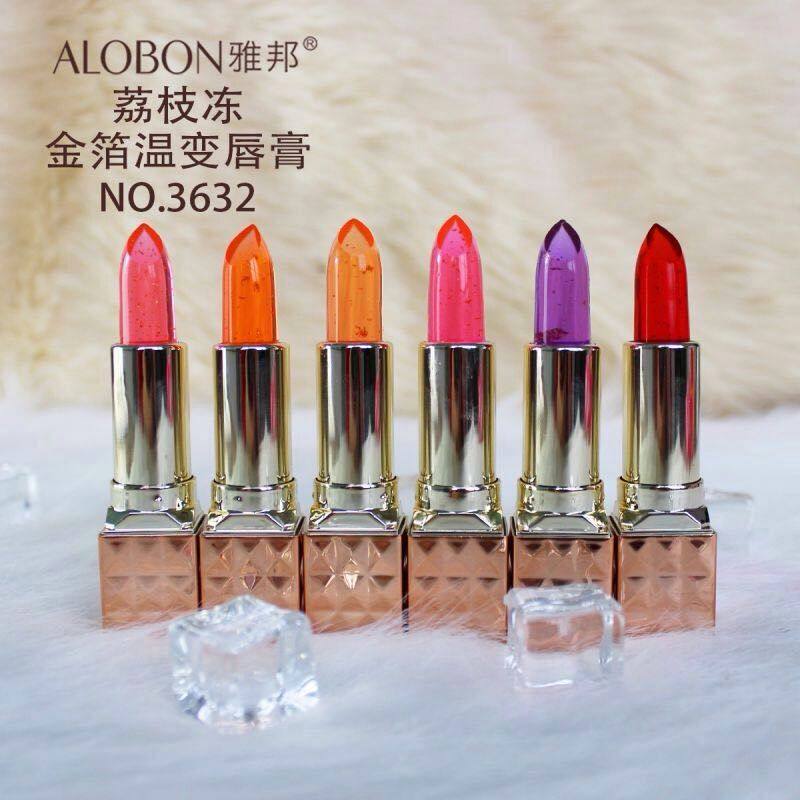 包邮果冻变色唇膏口红女保湿滋润补水不易掉色不沾杯唇膏学生专用