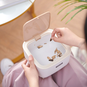 桌面垃圾桶家用迷你小号
