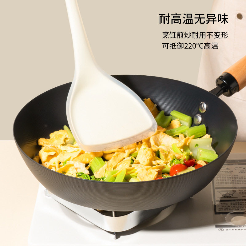 不粘锅硅胶铲家用炒菜铲