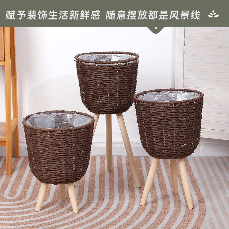 落地花架多规格简约室内
