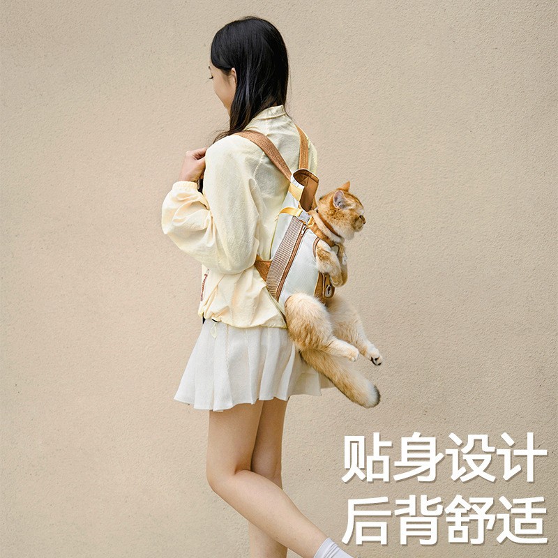 宠物背包外出便携双肩狗