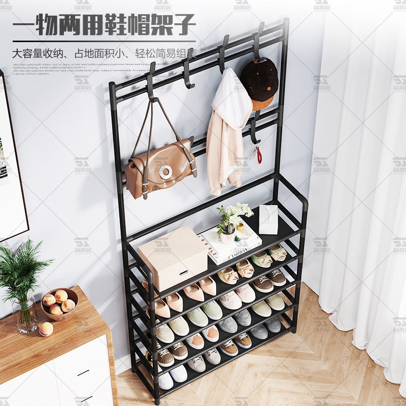 鞋架子门口多层家用室内