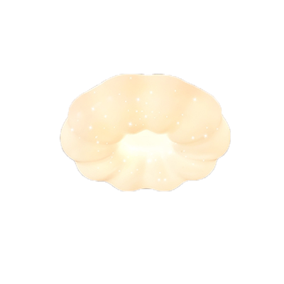 缤伦卧室吸顶灯南瓜奶油风