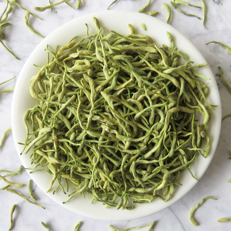 金银花茶100g干金银花宝宝洗澡