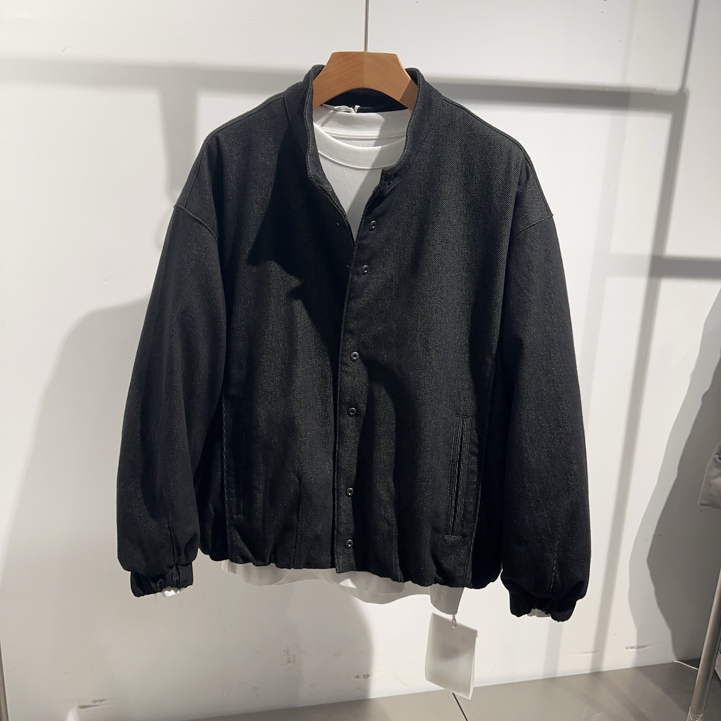 JNV2025冬季新款时尚宽松立领男士羽绒服潮韩版青年牛仔羽绒外套,男装,羽绒服,淘宝优惠券,粉丝福利购,淘宝优惠卷