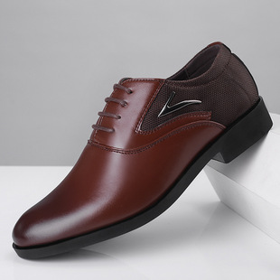 wedding leather plus size men New shoes casual versatile