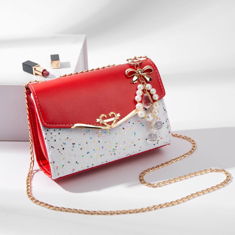 2020 Bag new pattern Net Red ins One shoulder Messenger Handbag All-match fashion Little bag chain whitein the Leather/Lady bags/Men's bag, Ms. bags  category - from Buy2taobao.com to provide professional Taobao agent buy service