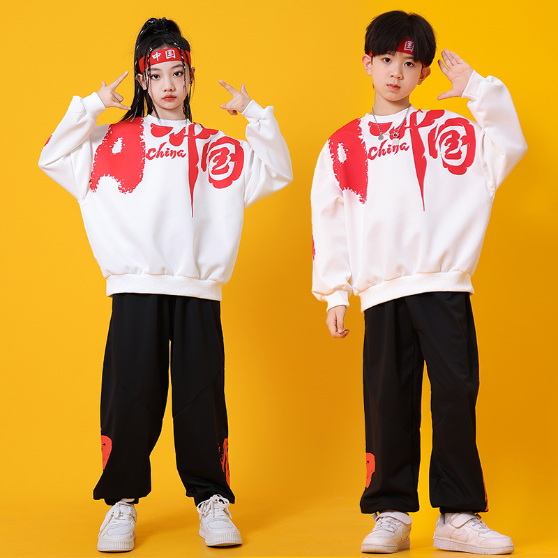 小学生运动啦啦队套装表演服