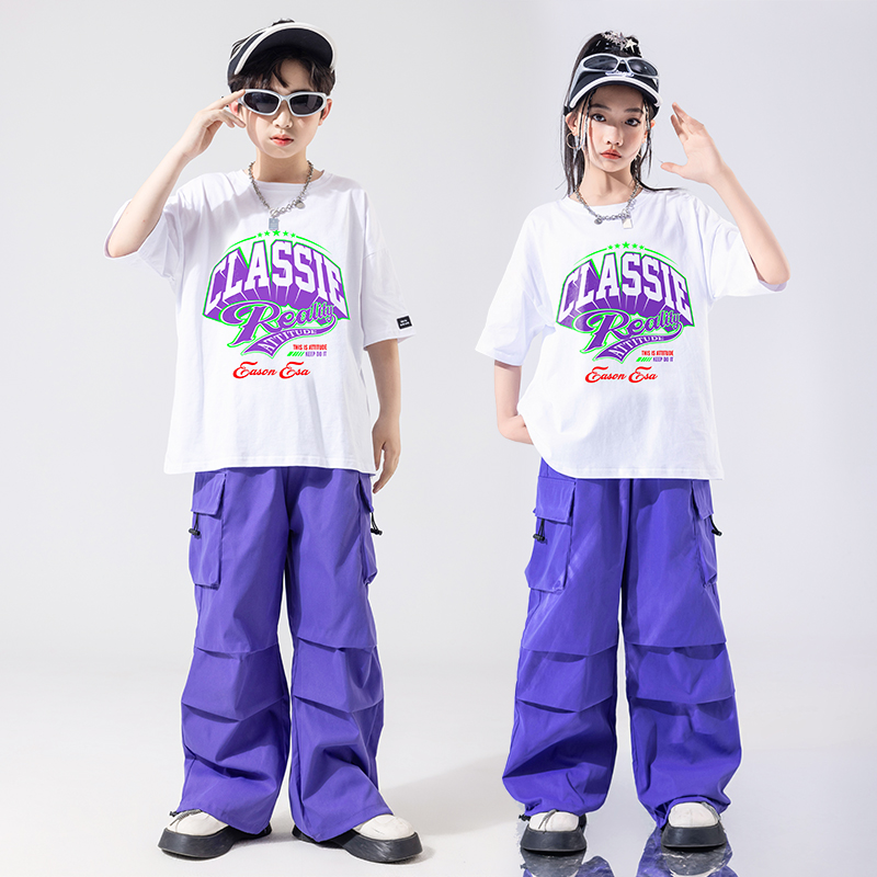 六一儿童啦啦队演出服套装