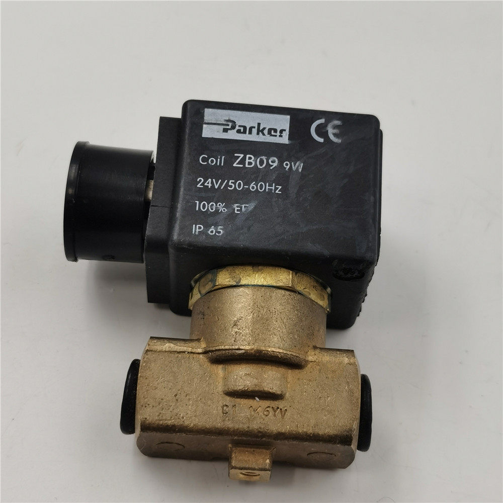 parker派克zb09电磁阀 9w ip65防水 有刮痕 现货 询价
