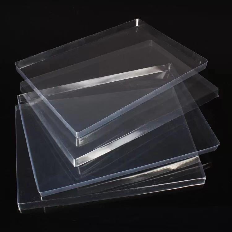 透明防尘盖项链展示塑料戒指盘