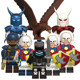 适配乐高DC和平使者义警白龙蓝龙老鹰自杀小队积木人仔玩具KT1079