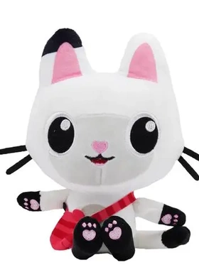 动漫娃娃屋早教毛绒玩具Gabby'sDollhouse盖比的欧美亚马逊公仔