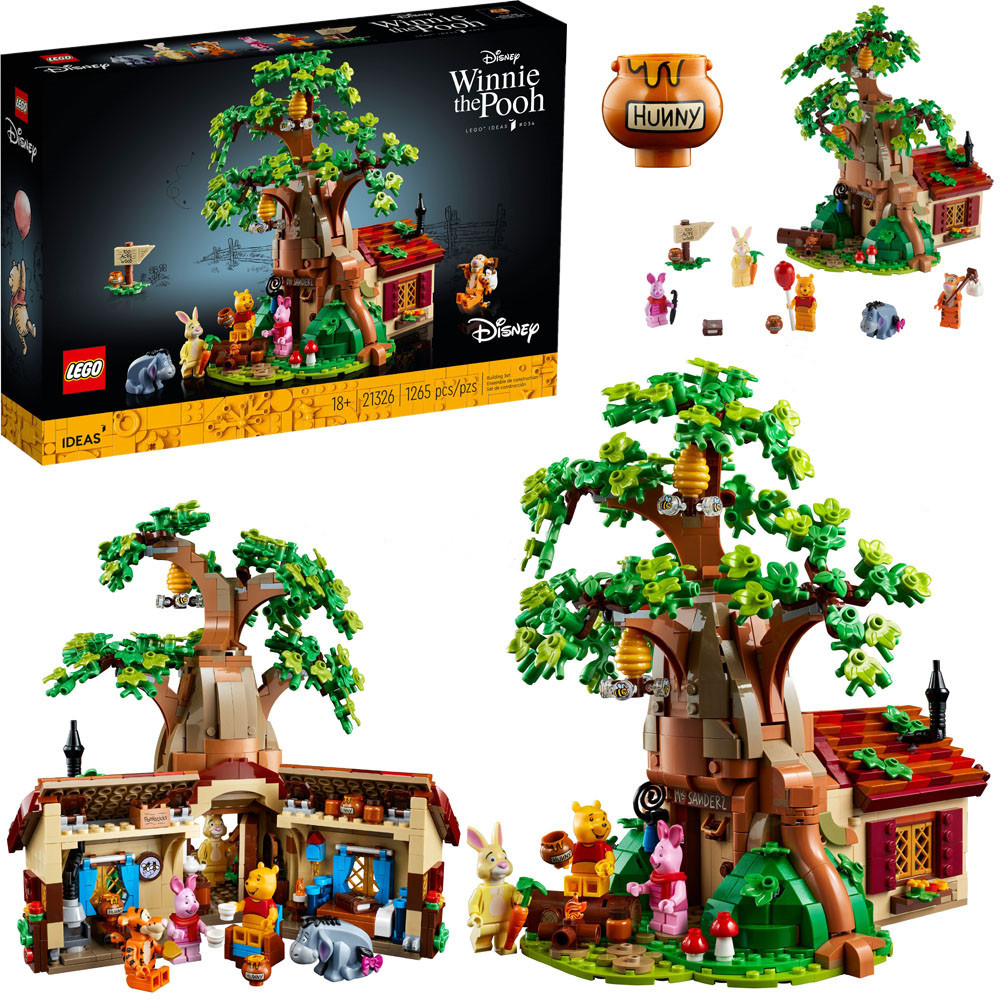 维尼熊 Lego乐高21新品小熊维尼迪士尼树屋儿童积木女孩拼装玩具 图片价格品牌报价 原仓数据 维尼熊 Lego乐高21新品小熊维尼迪士尼树屋儿童积木女孩拼装玩具 图片价格品牌报价 原仓数据