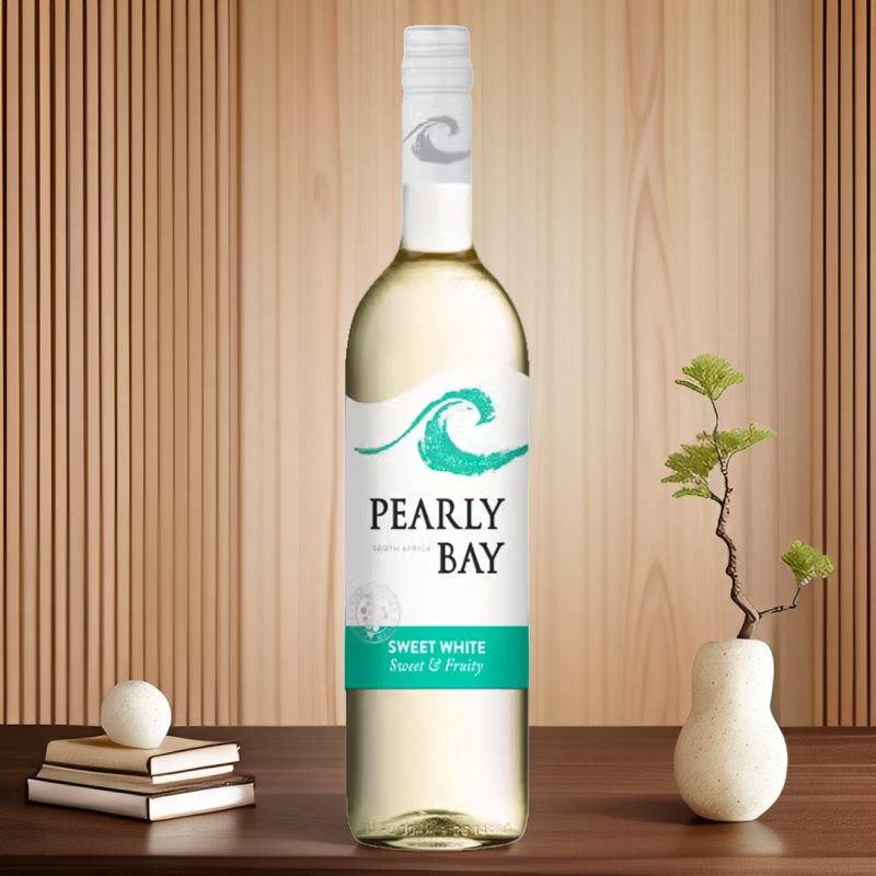 南非 KWV珍珠湾甜白葡萄酒 甜酒  正品行货 入门首选 清爽小甜酒