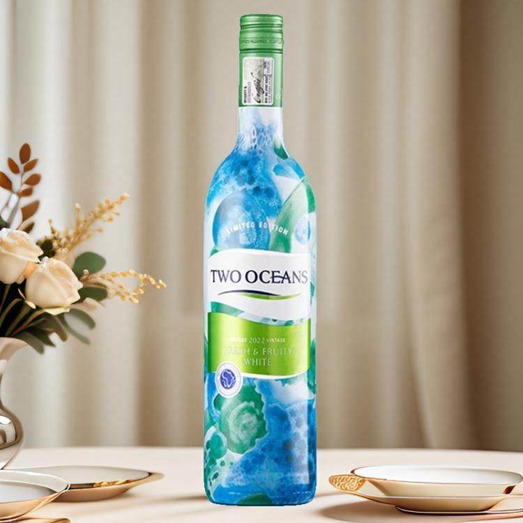 ASC 南非原瓶进口双洋清爽果香白葡萄酒（限量款） 包邮