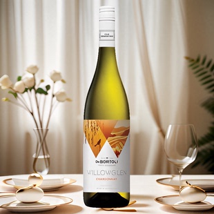 德保利杨柳谷霞多丽白葡萄酒Willowglen Chardonnay 进口澳大利亚