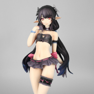 跨境新品现货 站姿安妮特手办 二次元美少女机箱桌面摆件