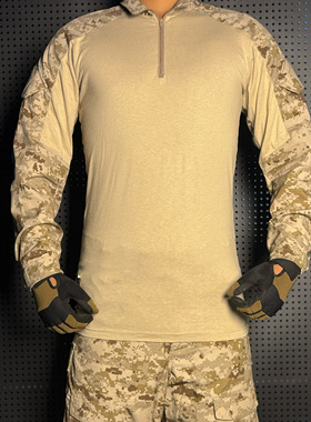 MKA  海豹突击队 GEN 2 NC作战服 AOR1 DEVGRU 造型尼棉白肚皮