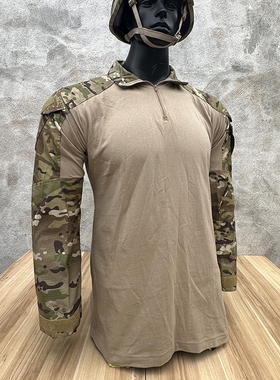 2107 G3蛙服美式作战服上衣MC全地形多口袋迷彩真冰爱用DG CAG