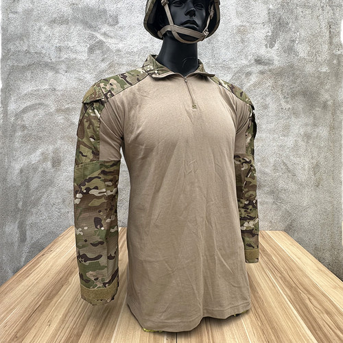 2107 G3蛙服美式作战服上衣MC全地形多口袋迷彩真冰爱用DG CAG