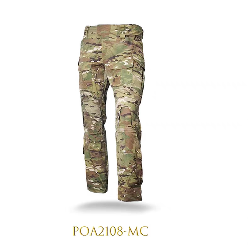 POA2108-MC 尼龙棉NYCO50/50迷彩户外军迷战术G3作战蛙裤GEN3长裤