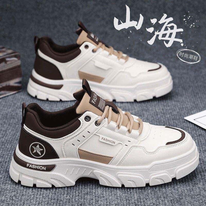 帮登正品男鞋2026新款春季低帮工装马丁靴男款百搭休闲运动防滑耐