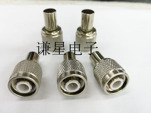 TNC终端负载射频同轴连接器 TNC公头负载 堵头 50欧