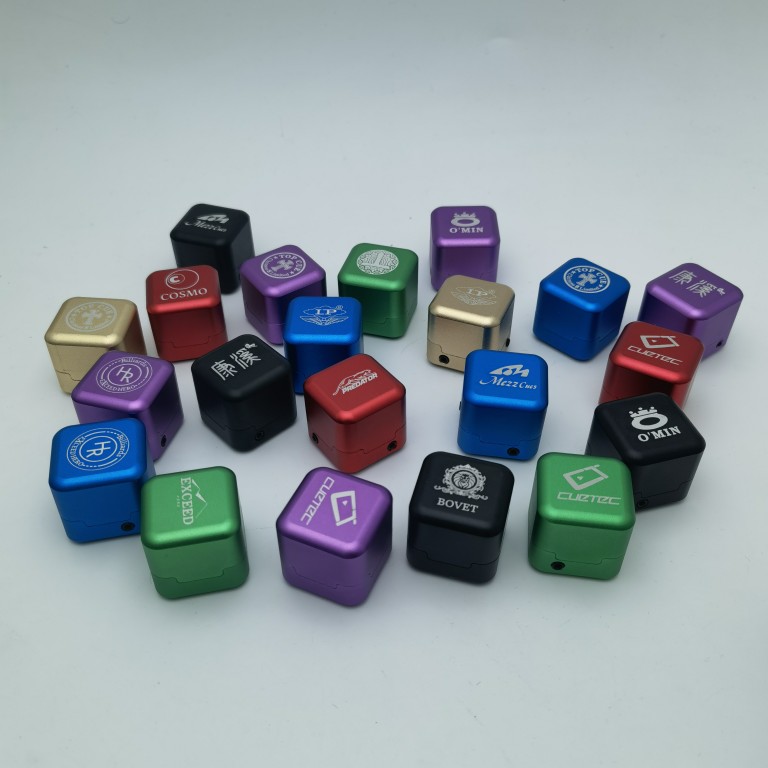 伯威台球铝合金巧克夹磁力