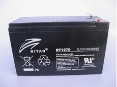 瑞达蓄电池RT1270H瑞达12V7AH 后备电源、应急电梯、医疗器械专用
