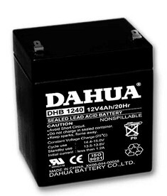 厂家直销正品保证 DAHUA 大华蓄电池 DHB1240 12V4Ah/20Hr