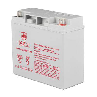 金武士蓄电池12V17AHups专用金武士UPS专用蓄电池12V17AH