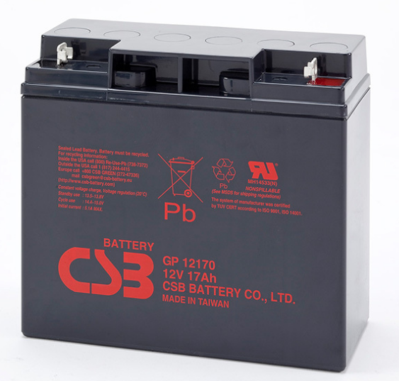 UPS不间断电源 CSB蓄电池 GP12170 12V17AH APC 内置电池