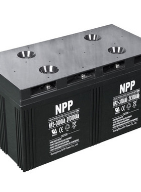 耐普NPP NP3000-2（2V3000AH） UPS电源 直流屏专用瓶铅酸蓄电池