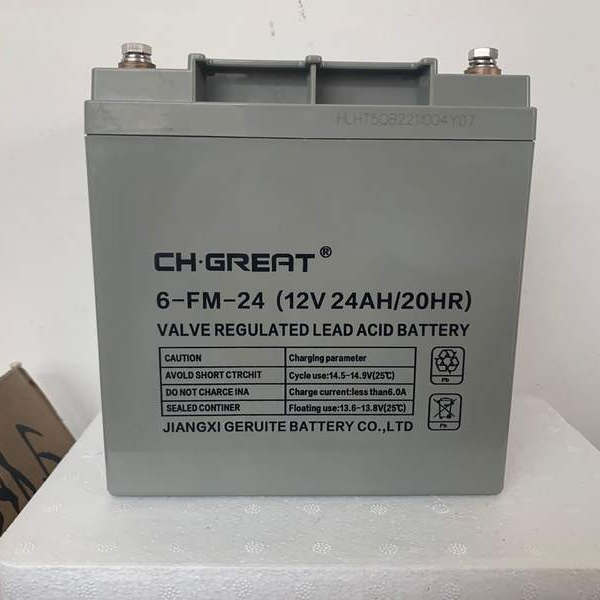 格瑞特蓄电池6-FM-24UPS直流屏