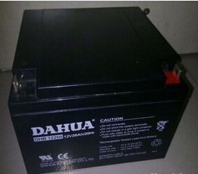 原装DAHUA大华DHB12240蓄电池 铅酸免维护12V24AH直流屏现货包邮