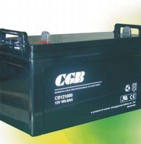 长光蓄电池CB121000B CGB蓄电池长光蓄电池12V100AH 免维护蓄电池